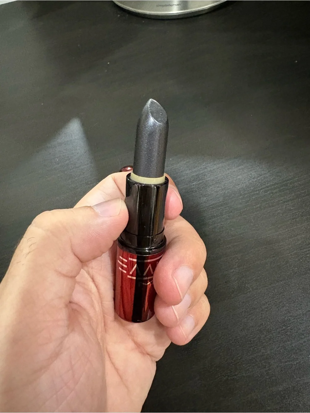 MAC Aaliyah Lipstick in “Street Thing”